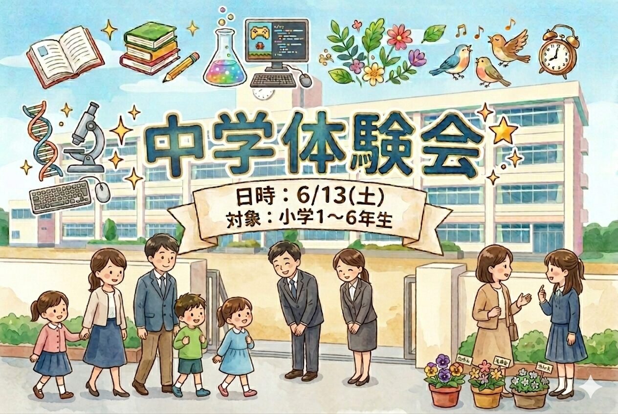 中学体験会