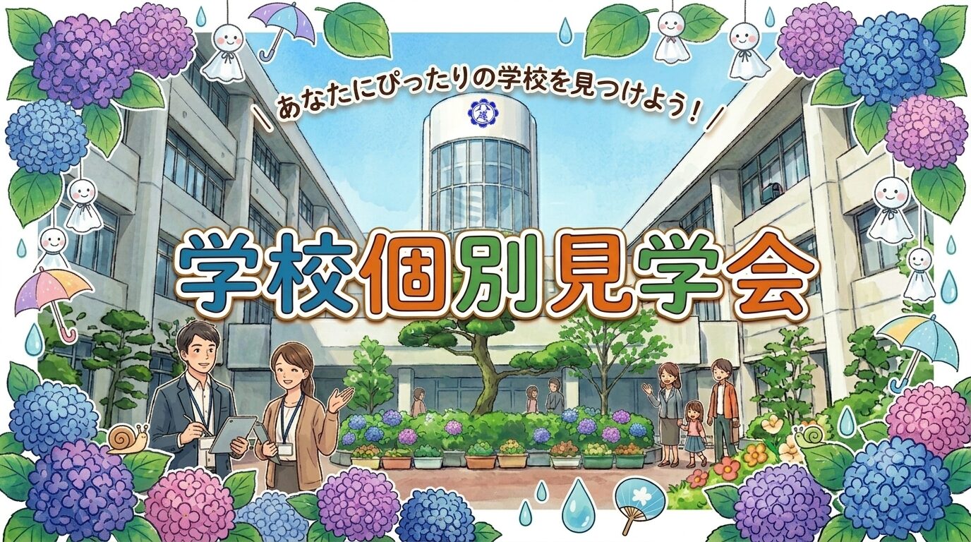 中学校・高等学校個別見学会