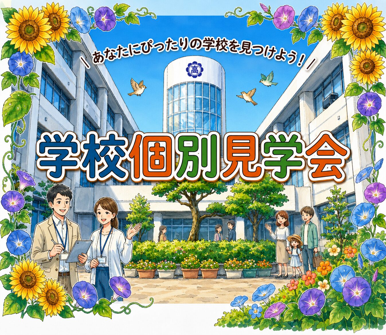 中学校・高等学校個別見学会