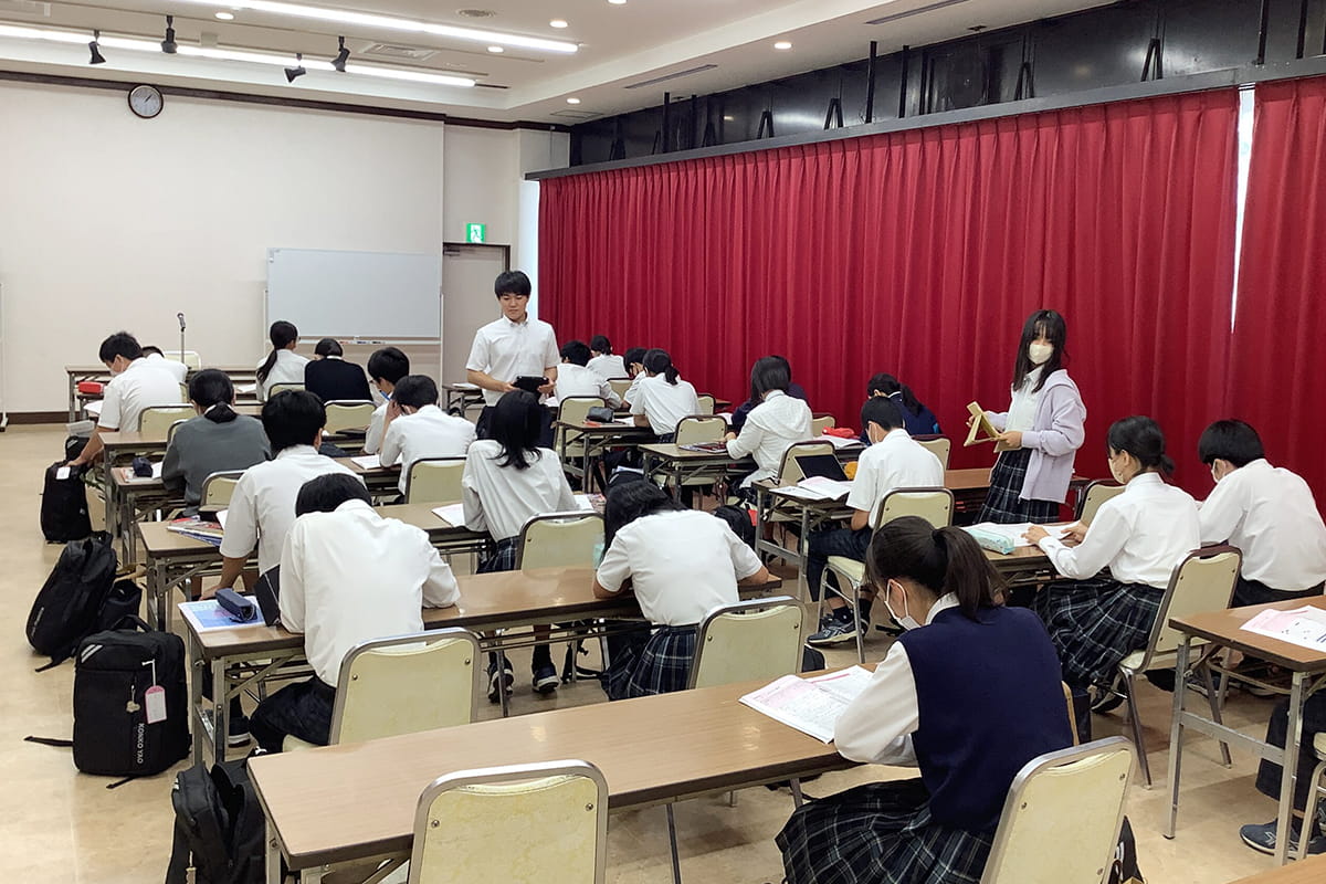 サマースクール(勉強合宿)01