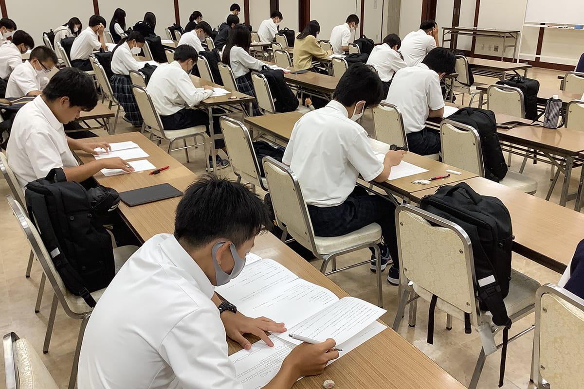 サマースクール(勉強合宿)02