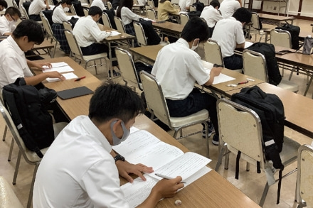 サマースクール(勉強合宿)06