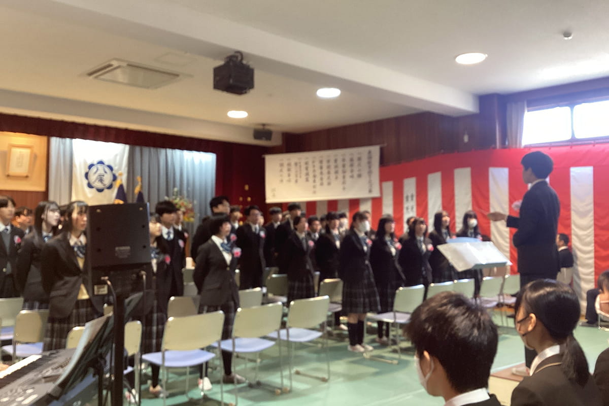 義務教育修了式03