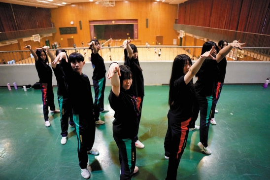 創作ダンス部
