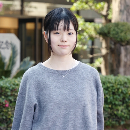 長谷川 朱音 さん