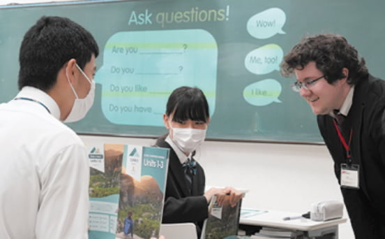 オールイングリッシュの授業