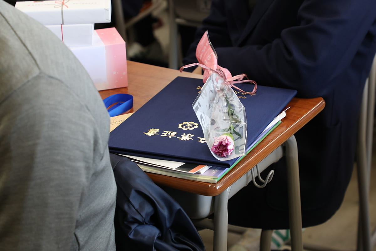 ［3年］卒業証書授与式01