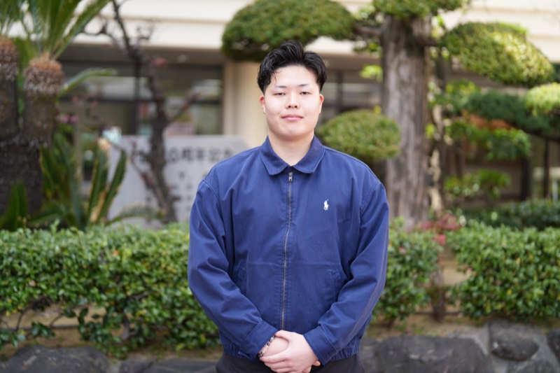 山腰 裕大 さん