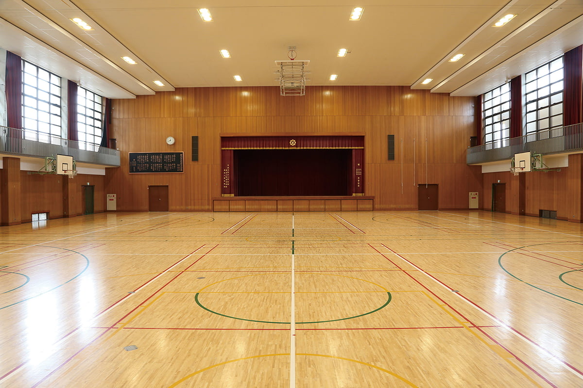 体育館
