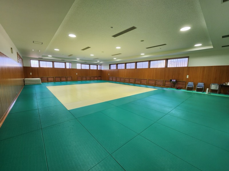 柔道場