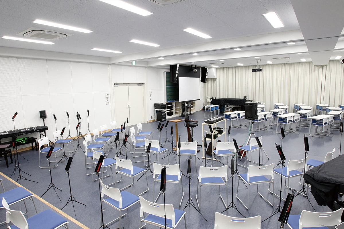 音楽室