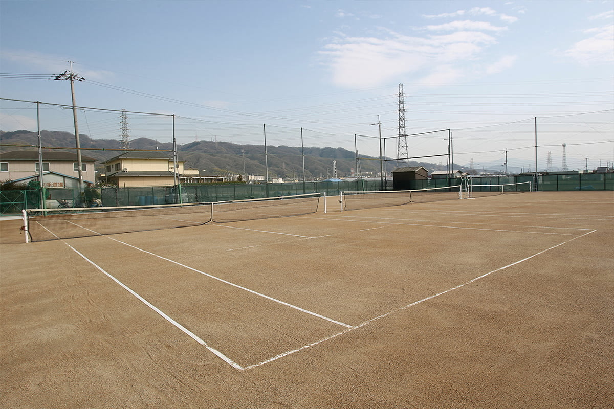 テニスコート