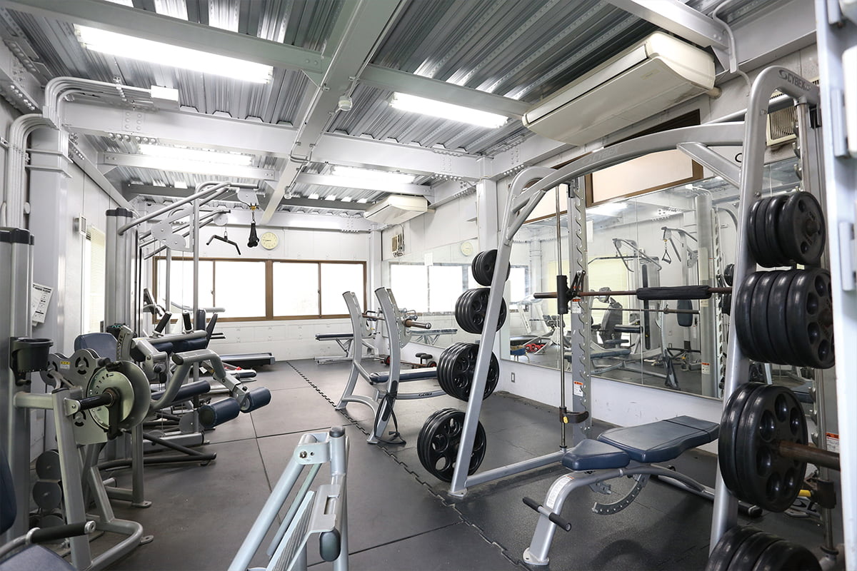 トレーニング室