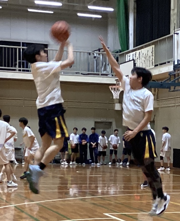 男子バスケットボール部