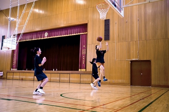 女子バスケットボール部