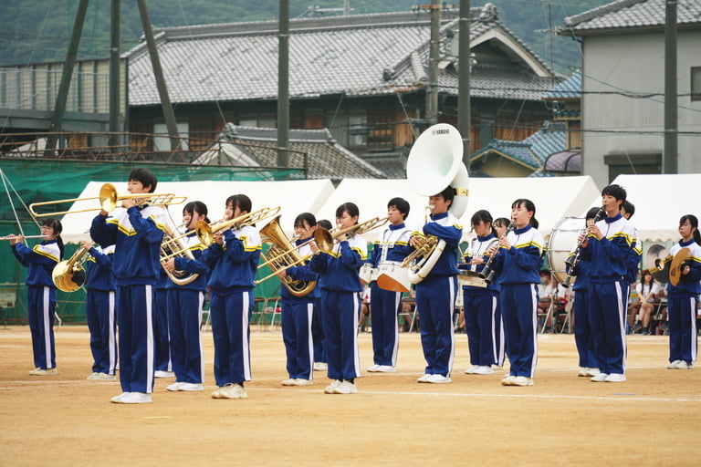 吹奏楽部
