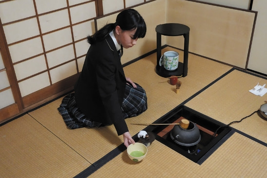 茶道部