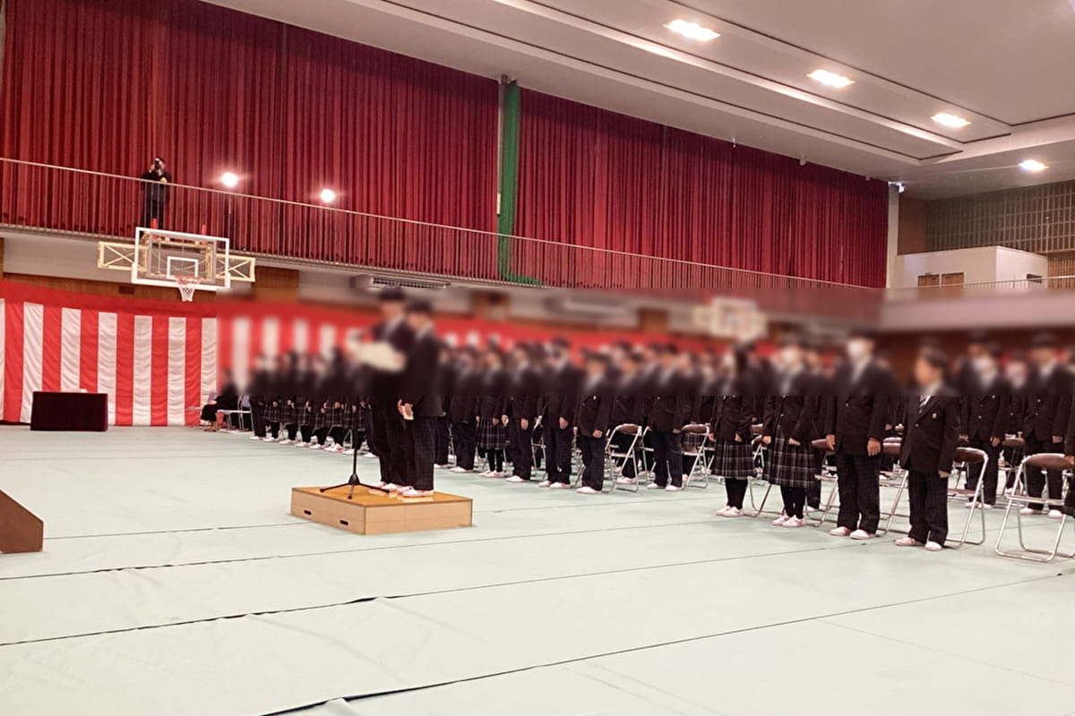 入学式02