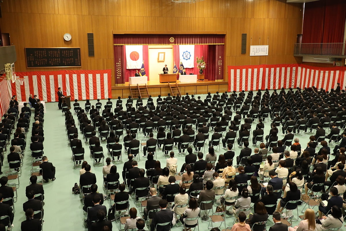 入学式
