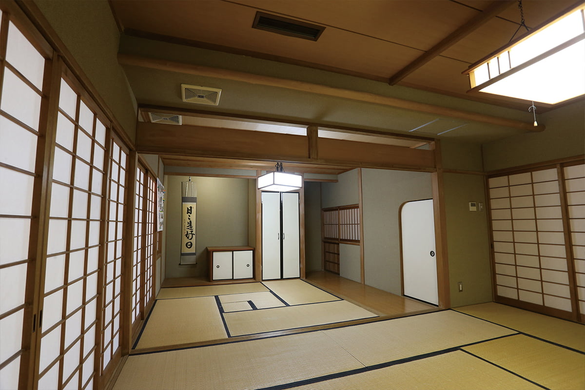 作法室