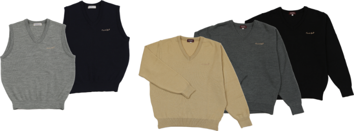 Vest & Sweater