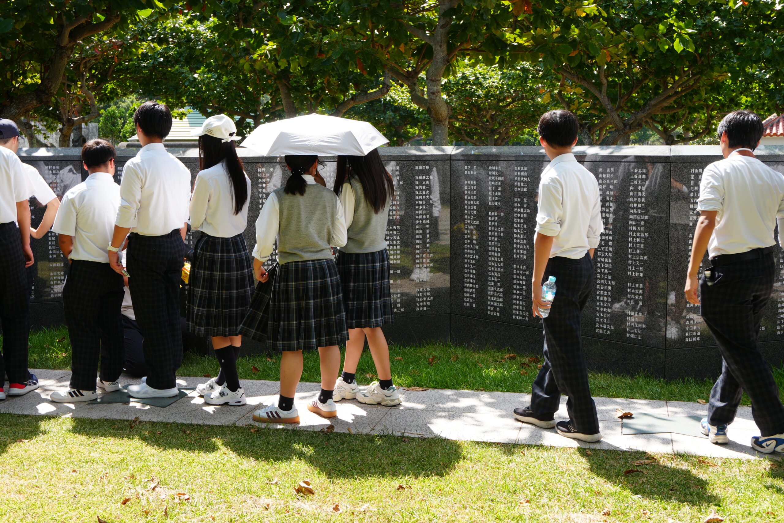 金光八尾中学校修学旅行