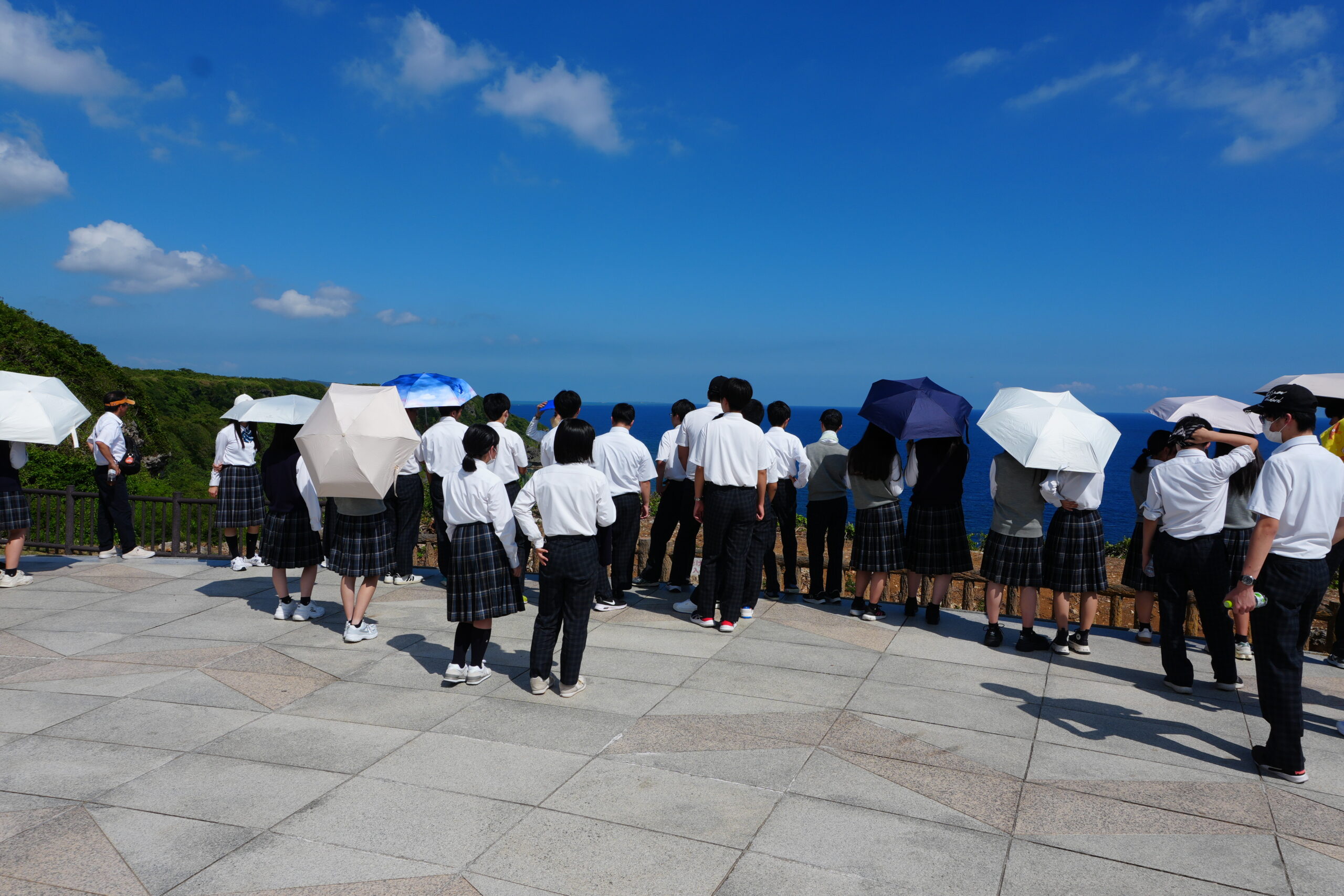 金光八尾中学校修学旅行