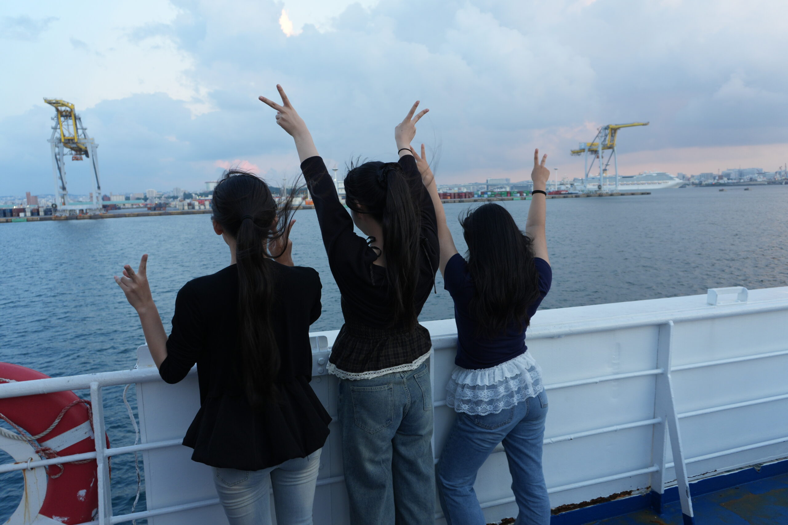 金光八尾中学校修学旅行