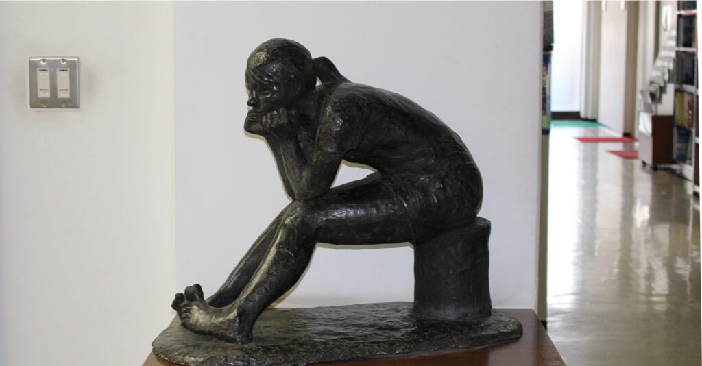 『春の一刻』第49回大阪私学美術展　大阪府教育委員会賞　受賞