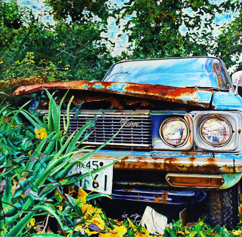 『移ろひ』　第63回大阪私学美術展　大阪府知事賞　受賞