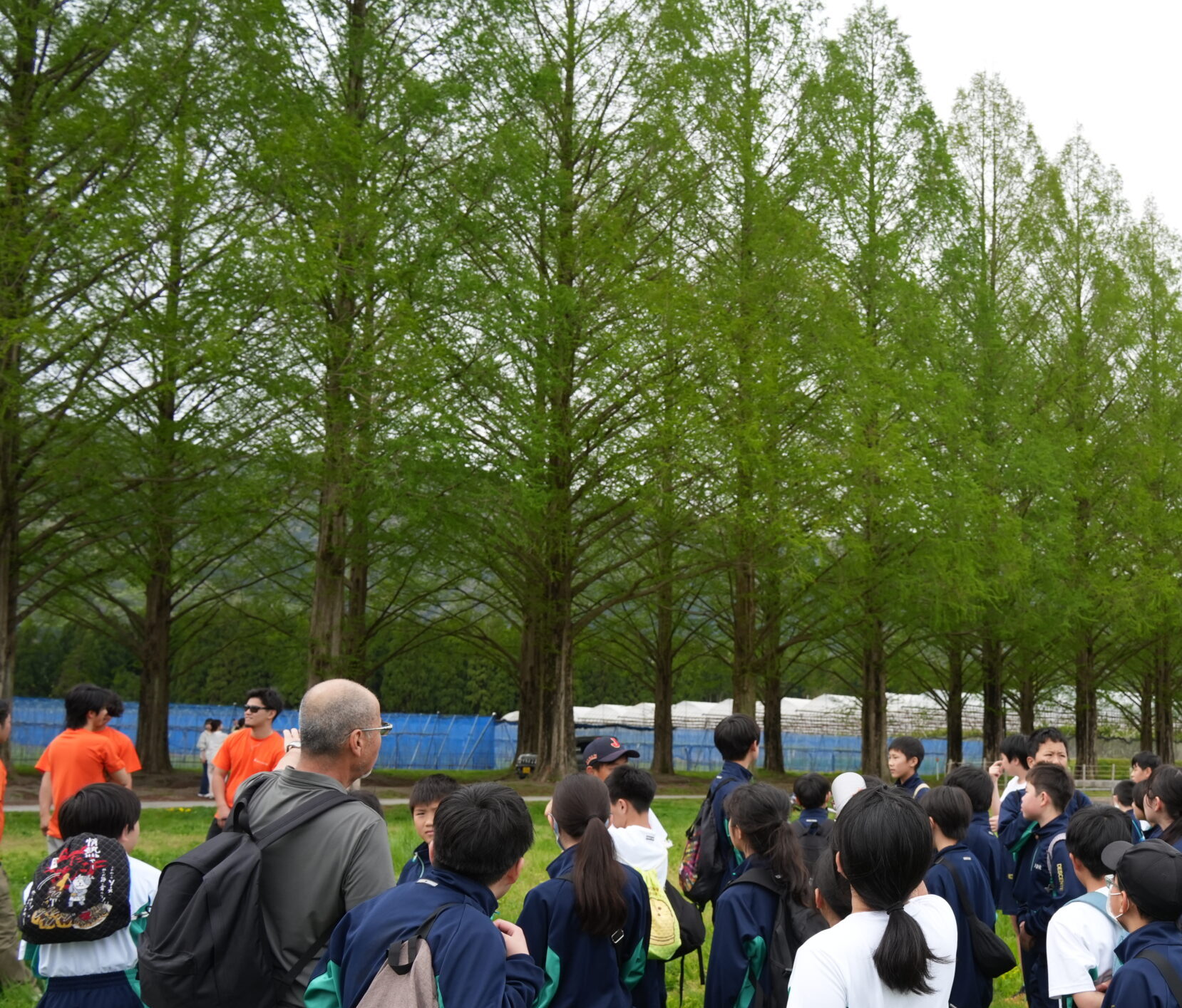 中学４２期生オリエンテーション合宿