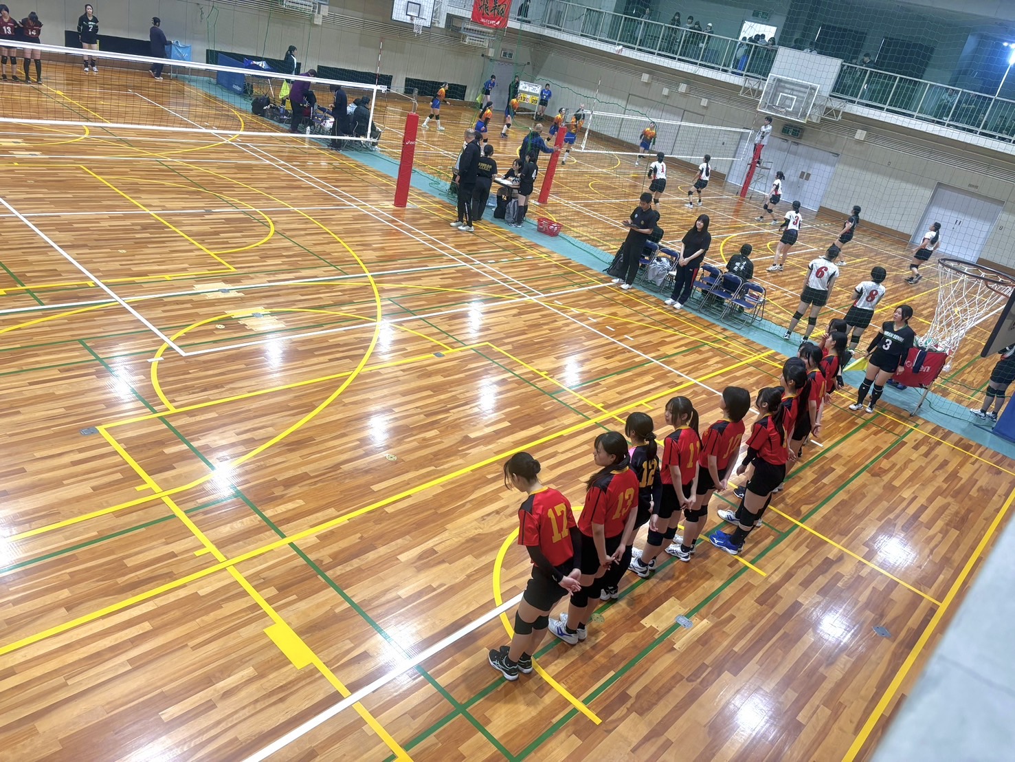 【高校】春季大会一次予選(部別)