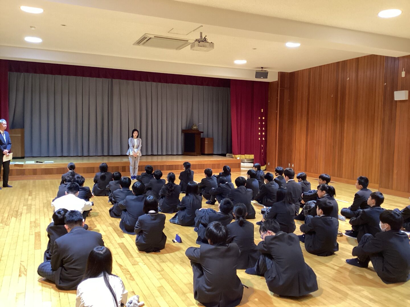 オリエンテーション合宿結団式