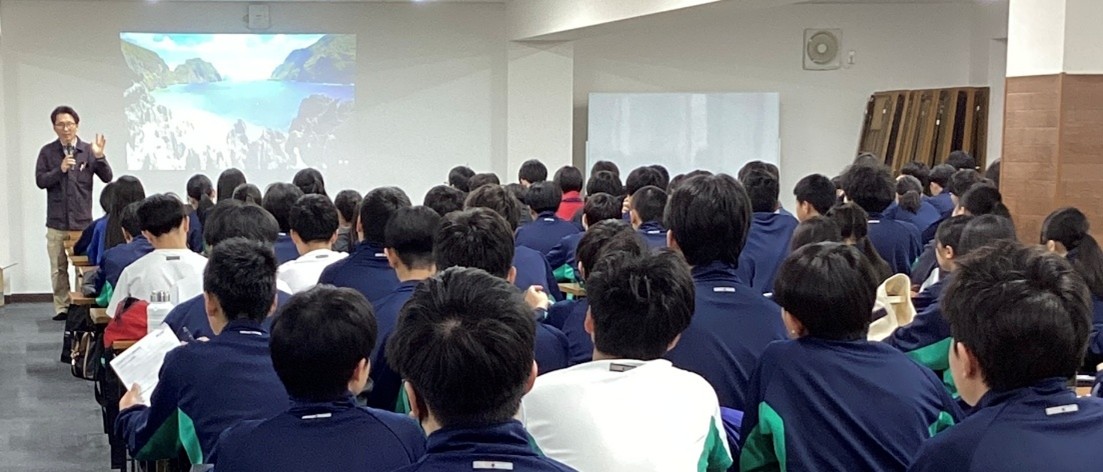 高校42期生オリエンテーション合宿