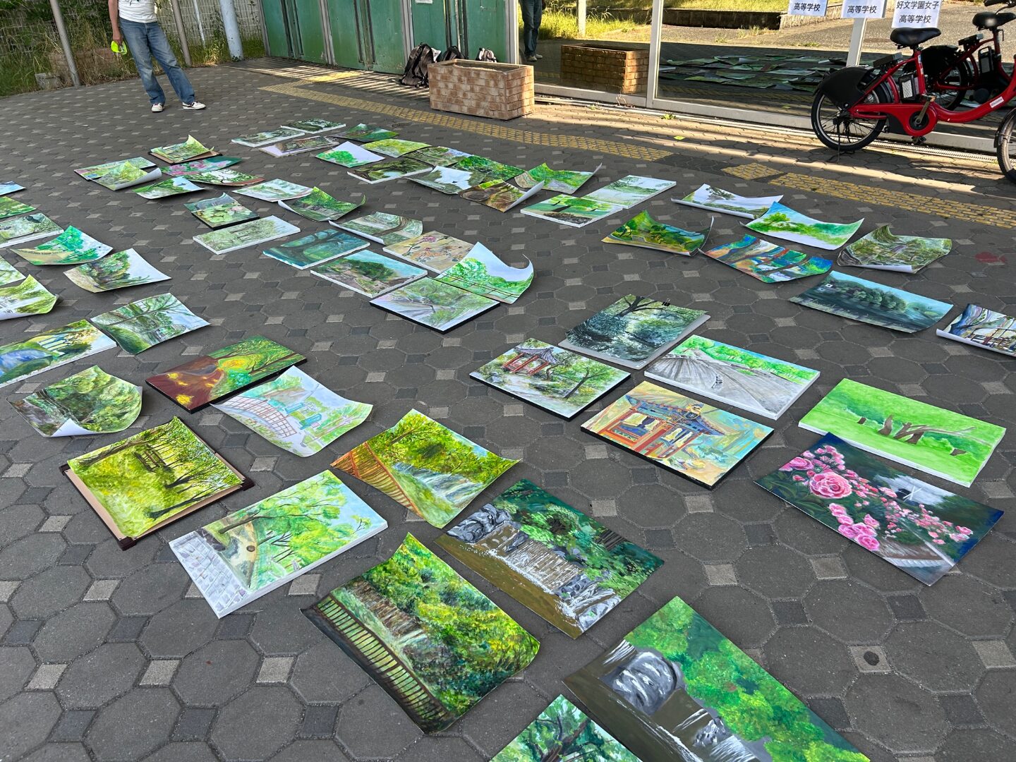 美術部　第57回　写生大会