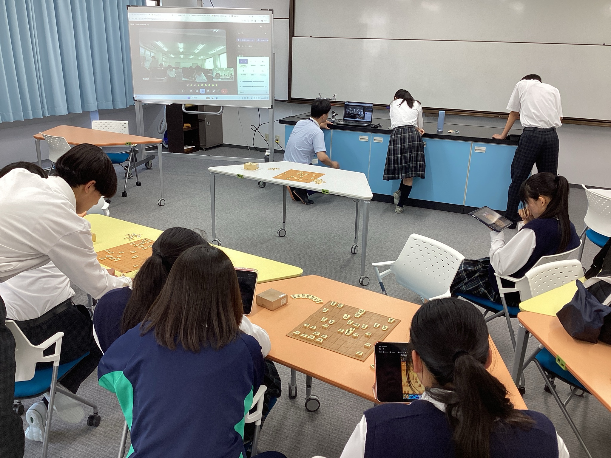将棋部　オンライン交流戦