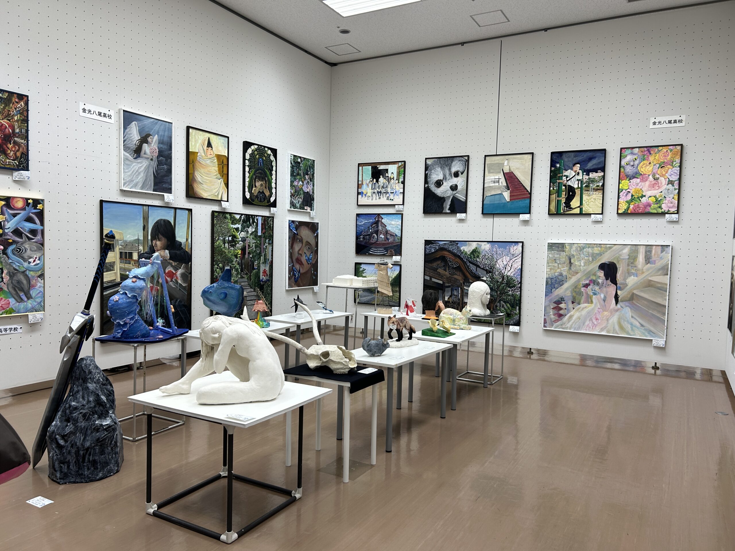 美術部　第75回大阪私学美術展