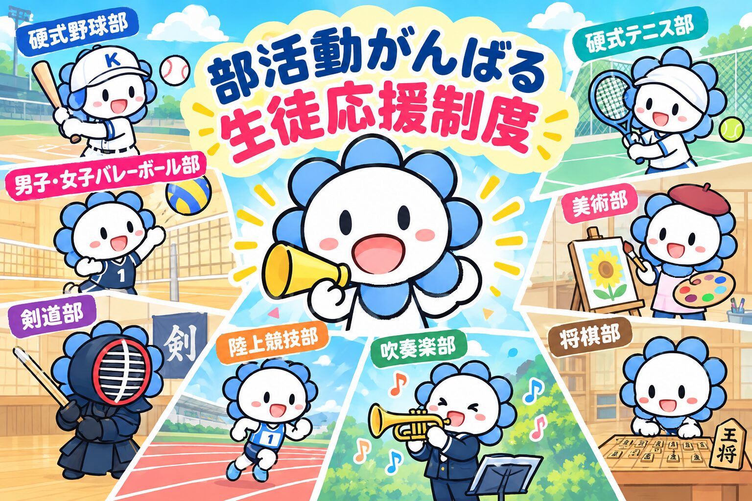 部活動がんばる生徒応援制度