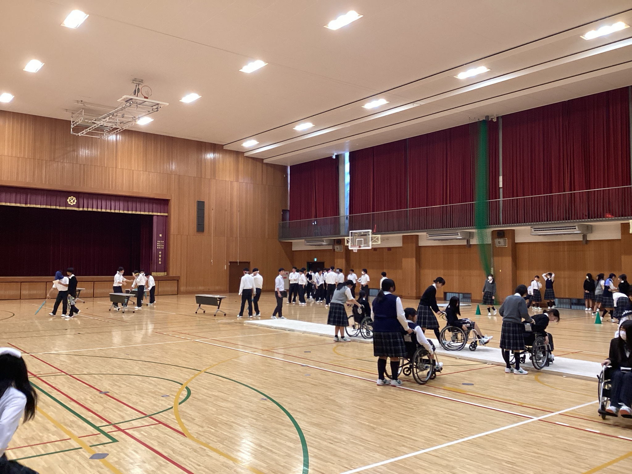 高1　人権教育LHR　