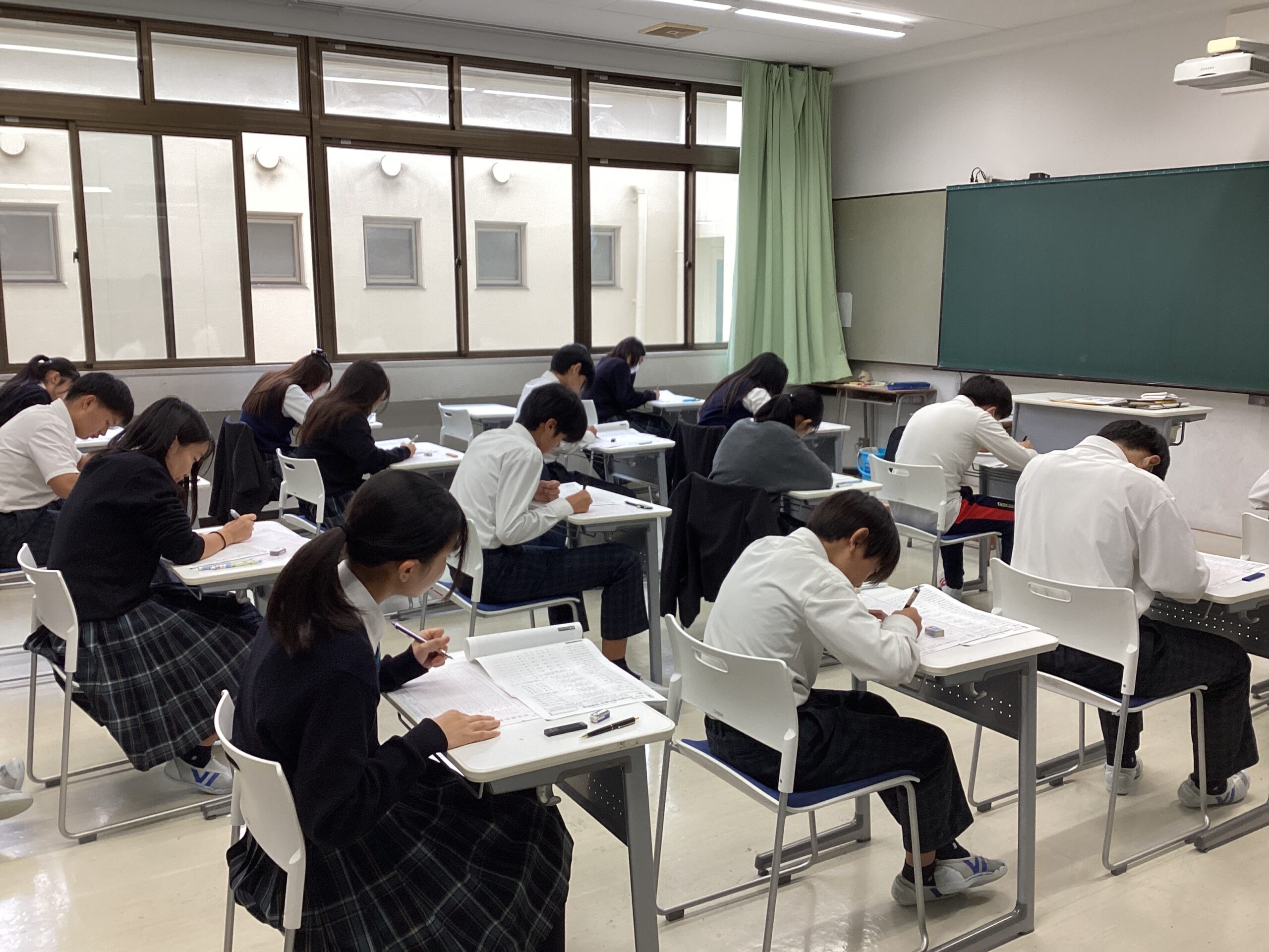10月23日 漢字検定を実施しました
