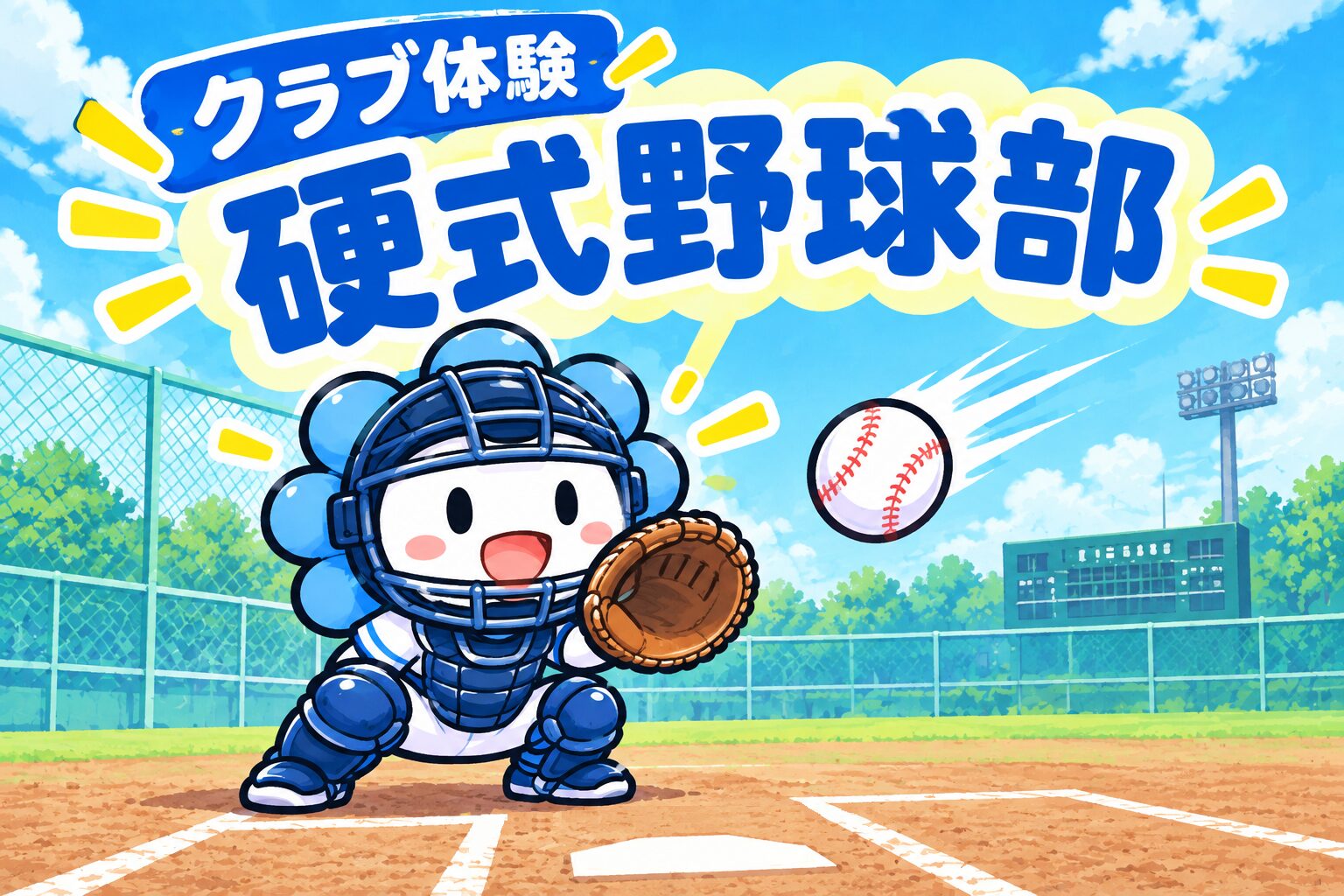 10/24(土) 野球部クラブ体験会